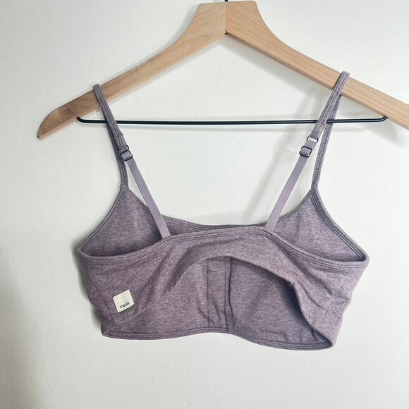Vuori Halo Essential Bra Heathered Purple Womens Small - Picture 6 of 12